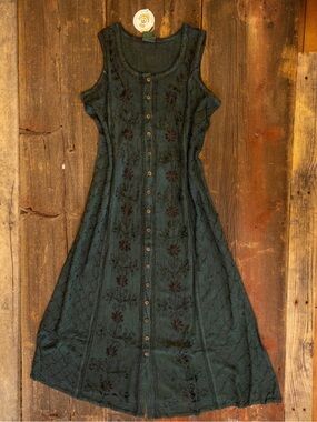 Harper Button up Dress